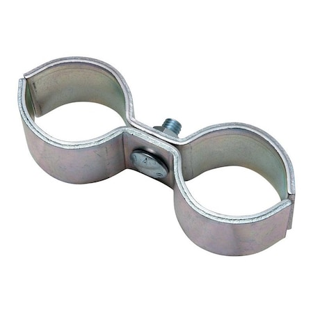 National Hardware GATE PIPE CLAMP 2"" ZNC N344-648